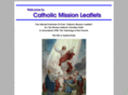 catholicmissionleaflets.org