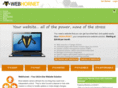 webhornet.com