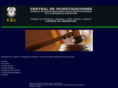 centraldeinvestigaciones.com