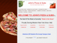 johnspizzaandsubs.com
