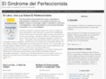 sindromedelperfeccionista.com