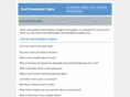 goodconversationtopics.com