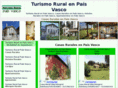 turismoruralpaisvasco.info