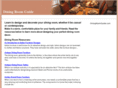 diningroomguide.com