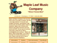 mapleleafmusic.com