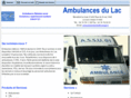 ambulances-du-lac.fr