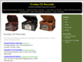 crosleycdrecorder.org