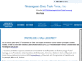 nicaraguancivictaskforce.org