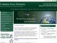 commonsensedentistry.com