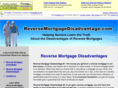 reversemortgagedisadvantage.com