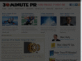 30minutepr.com