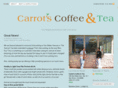 carrotscoffeeandtea.com