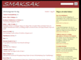 smaksak.se