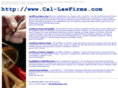 cal-lawfirms.com