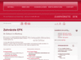 zahnaerzte-efk.de