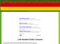 lefthandedguitarlessons.com