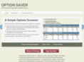 optionsaver.com