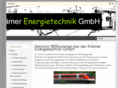 kraemer-energietechnik.com