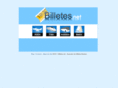 billetes.net