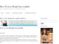howtoloseweightsuccessfully.com
