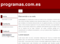 programas.com.es