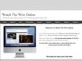 watch-the-wire-online.com