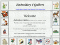 embroidery4quilters.com