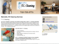 cleaningservicemarinette.net