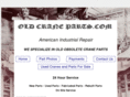 oldcraneparts.com