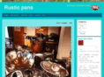 rusticpans.com