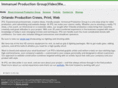 immanuelproductiongroup.com