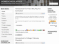 homeschool4free.com