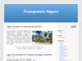 presupuestoseguro.com