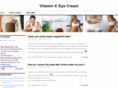 vitaminkeyecream.net