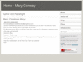 mary-conway.com