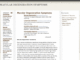 maculardegenerationsymptoms.org