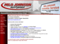 milojohnsonautobody.com
