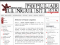 popularlinguistics.org