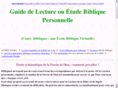cours-biblique.org