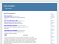 dataacquisitioncenter.com