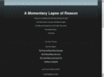 amomentarylapseofreason.com