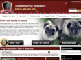 alabamapugbreeders.com