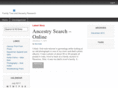 ancestrysearch-online.com