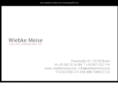 wiebkemeise.com