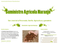 suministroagricolanaranjo.com