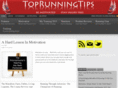 toprunningtips.com