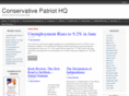 conservativepatriothq.com