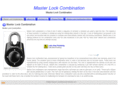 masterlockcombination.com