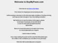 buymypoem.com
