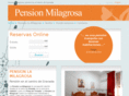 pensionlamilagrosa.com